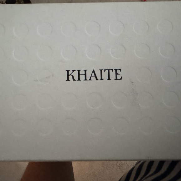 NWT/ NIB Khaite Marcy Ballet Flats- Off-White - size 38.5- US 8 - Picture 5 of 7